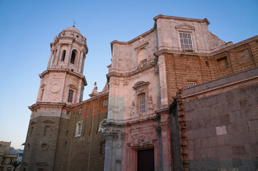 Fototapeta na wymiar Cadiz Cathedral, Andalusia, Spain