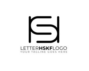 simple anagram of initial letter h k s f logo
