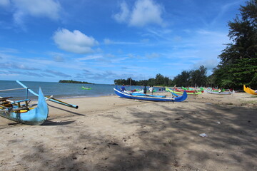 boat on the beach