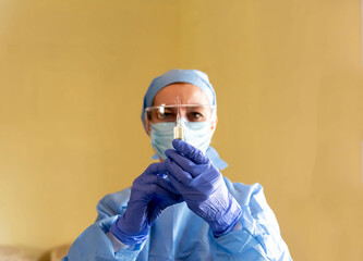 preparation for covid home vaccination