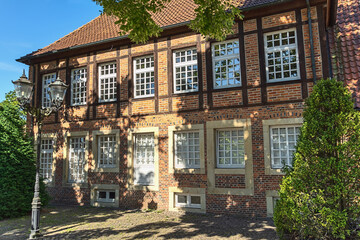 Alte Amtmannei (Kulturzentrum) in Nottuln, Nordrhein-Westfalen, Münsterland