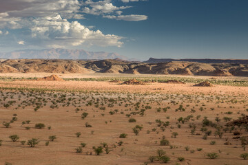Paysages du Damaraland, Namibie