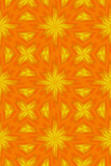 Abstract background of colorful patterns for a book or booklet.