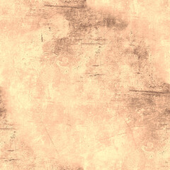 Beige Rough Grunge Wall. Pale Distress Wallpaper. Ink Dirty Illustration. Ancient Brush Design. Old Scratch. Art Abstract Stone Effect. Vintage Crack Stamp. Aged Retro Grunge Wall.
