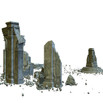 3D Ancient Ruins