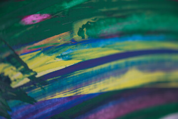 foto colori a tempera