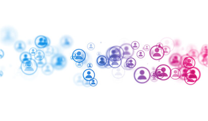 icone, utenti, persone, condivisioni, network, tecnologia