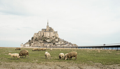 Le mont Saint Michel