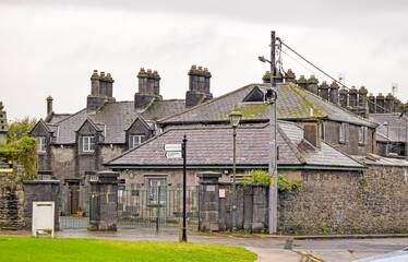 Typical Limerick houses, Limerick, Ireland