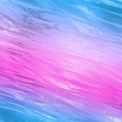 Intense Foil Texture Rainbow Gradient Ombre