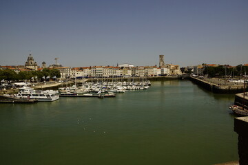 Fototapeta na wymiar Hafen von La Rochelle