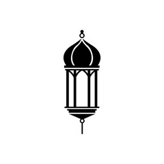 Islamic ramadan and mosque vector logo