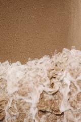 Arena y Olas del Mar