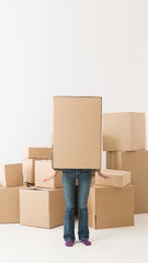 dancing box in new home