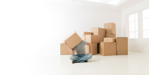 moving boxes despair