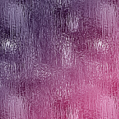 Pastel Gradient Stained Glass Foil Effect