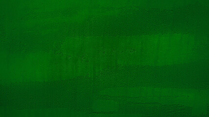 Close up of bright green grunge and scratches concrete texture use as a background with space for design. plain plastered concrete plaster wall for loft style concept.