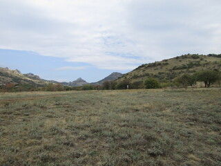 The south-eastern coast of Crimea is the place where the Karadag Nature Reserve is located