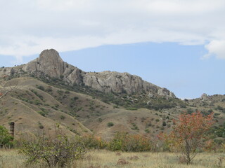 The Karadag biostation is located in the village of Kurortnoye at the foot of the Kara-Dag mountain range.