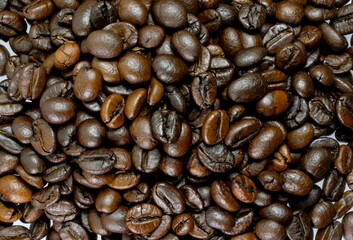 coffee beans background