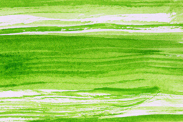 close-up green watercolor  abstract background