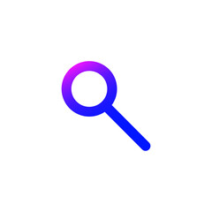 Magnifying glass icon