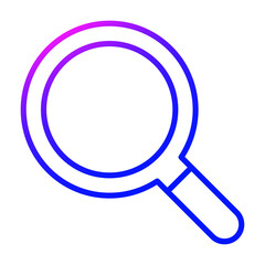 Magnifying glass icon