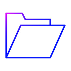Open folder icon