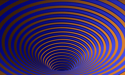 Tunnel or wormhole