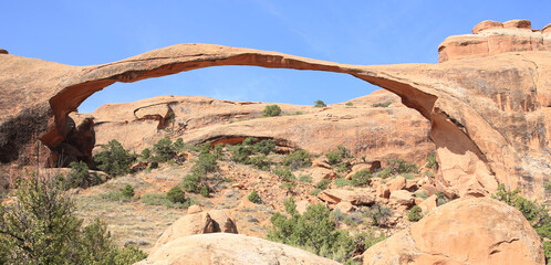 Arches National Park in Utah, USA