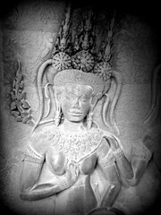 Fototapeta na wymiar Angkor wat temple, Siem Reap, Cambodia