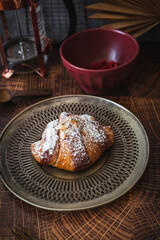 Fresh Bakery Selection of Gourmet Breakfast Pastries