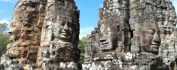 Angkor wat temple, Siem Reap, Cambodia