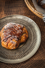 Fresh Bakery Selection of Gourmet Breakfast Pastries
