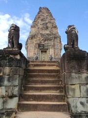 Angkor wat temple, Siem Reap, Cambodia