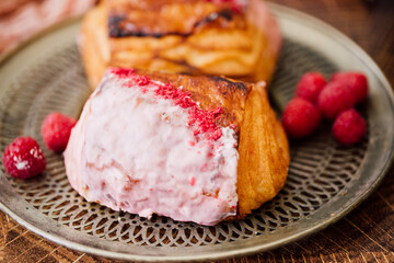 Fresh Bakery Selection of Gourmet Breakfast Pastries