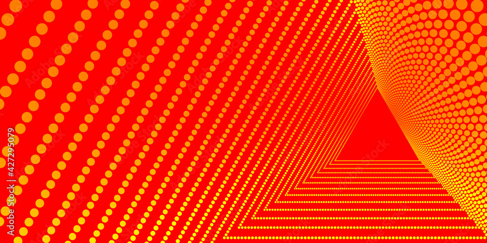 Poster a very beautiful unusual unique spiral pattern consisting of twisting lines and dots. abstract backg