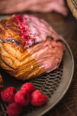 Fresh Bakery Selection of Gourmet Breakfast Pastries