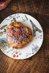 Fresh Bakery Selection of Gourmet Breakfast Pastries