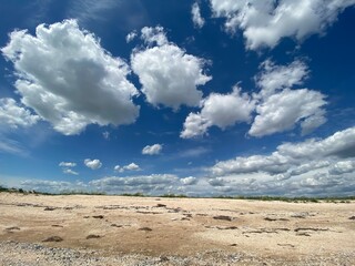 clouds over the sky