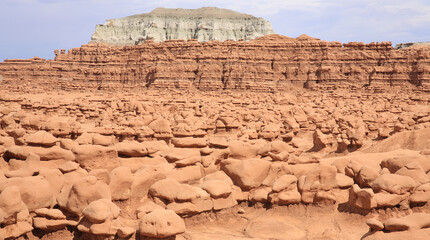 Goblin Valley State Park in Utah, USA
