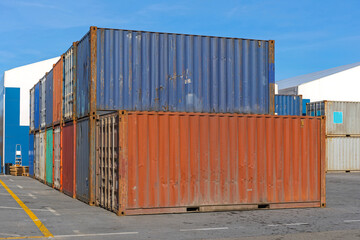 Container Yard