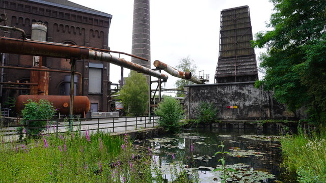 Alte Industrie im Landschaftspark Duisburg-Nord
