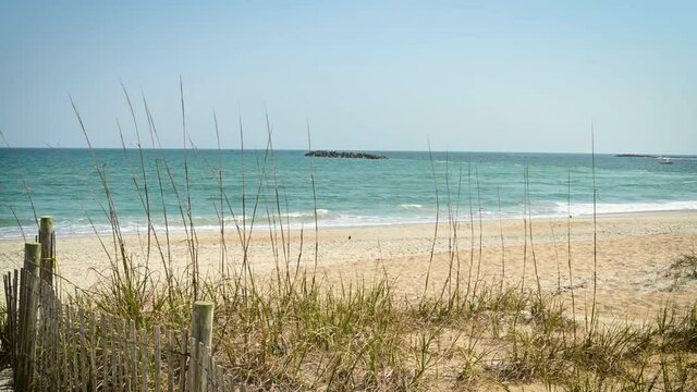 Tranquil Beach Scene