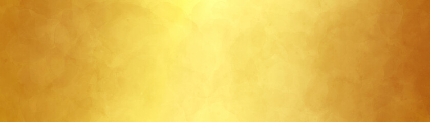 Gold background with shiny vintage metal texture, old elegant textured yellow paper