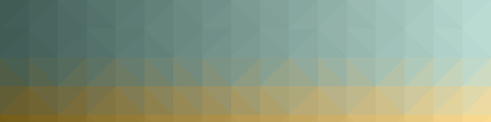 Abstract color Low-Polygones Generative Art background illustration