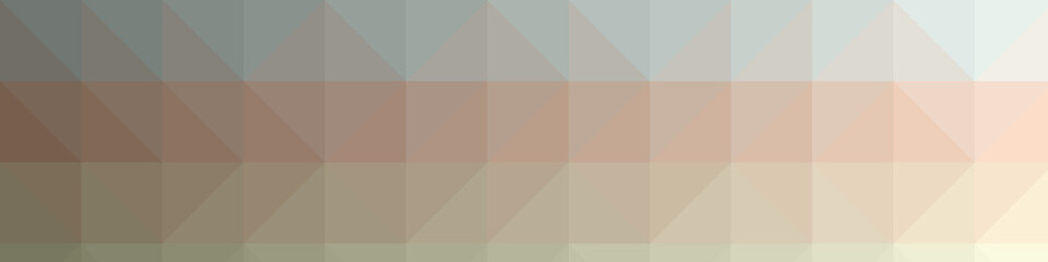 Abstract color Low-Polygones Generative Art background illustration