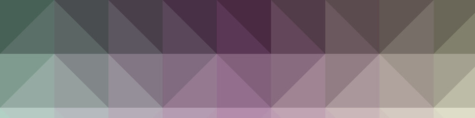 Obraz premium Abstract color Low-Polygones Generative Art background illustration
