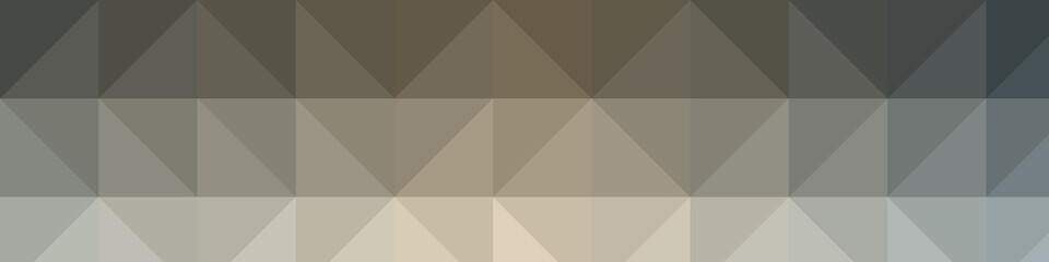 Obraz premium Abstract color Low-Polygones Generative Art background illustration