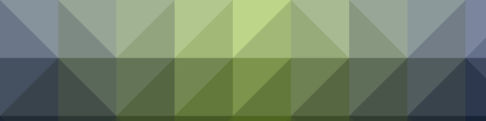 Obraz premium Abstract color Low-Polygones Generative Art background illustration